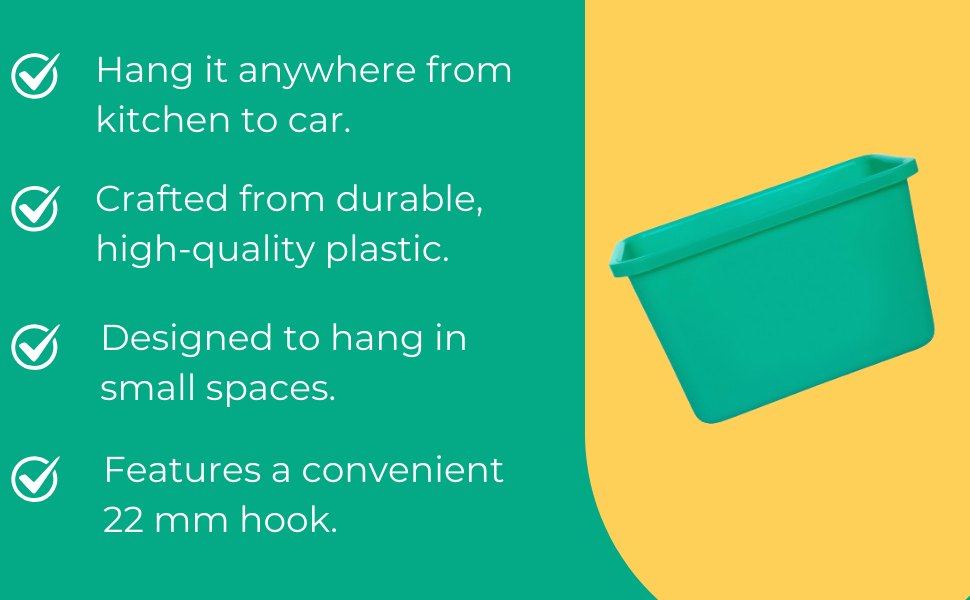 Multi-purpose Hanging Bin